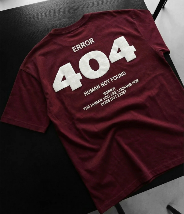 404 Erro(r) -  Women Oversized T-shirt [ Unisex ]