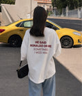 RONALDO OR ME ? - Women Oversized T-shirt