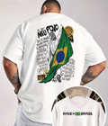 BRAZIL 🇧🇷 - Oversized T-shirt  [ Unisex ]