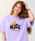 NICE - Women Oversized T-shirt