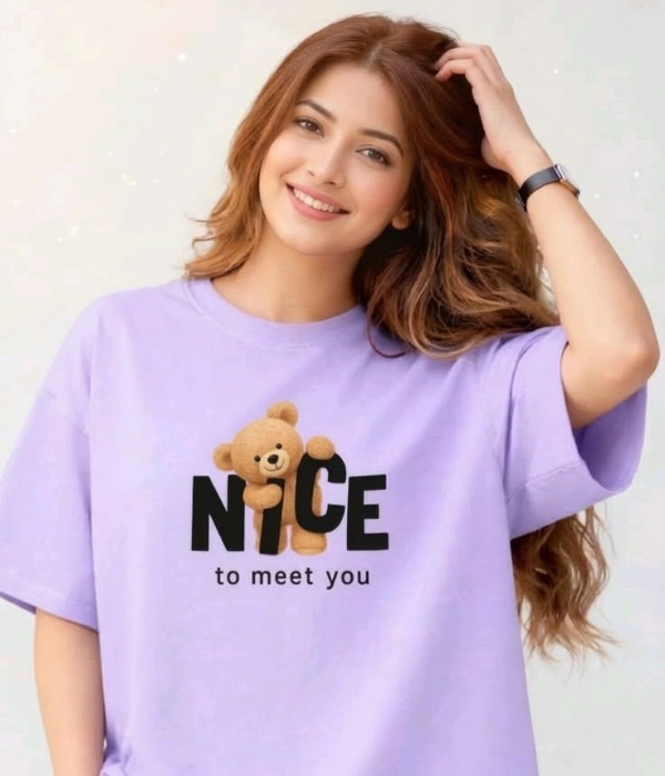 NICE - Women Oversized T-shirt