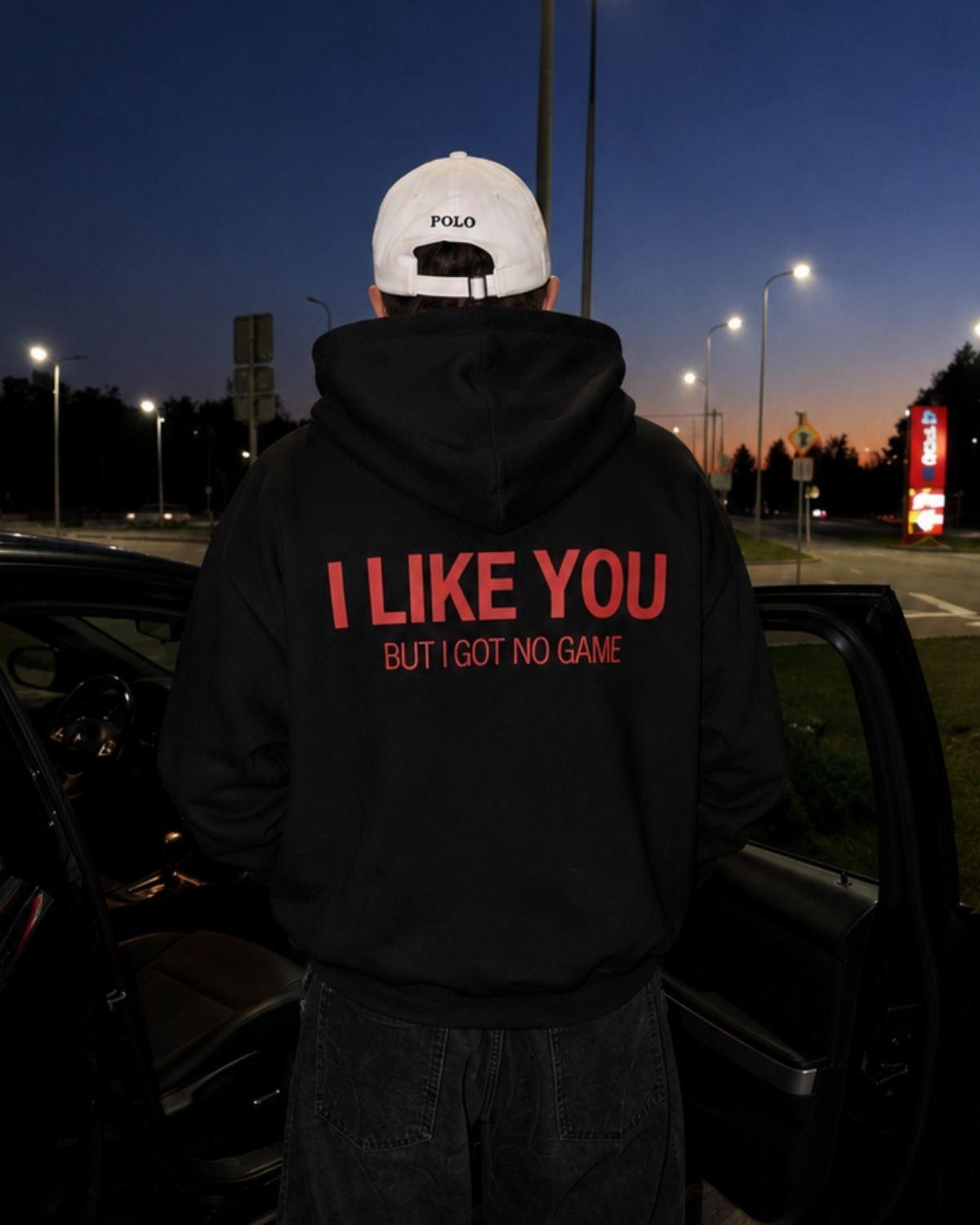 I LIKE YOU - Oversized Hoodie [ Unisex ]