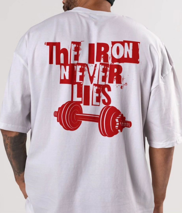 The Iron Never Lies- Oversized T-shirt  [ Unisex ]