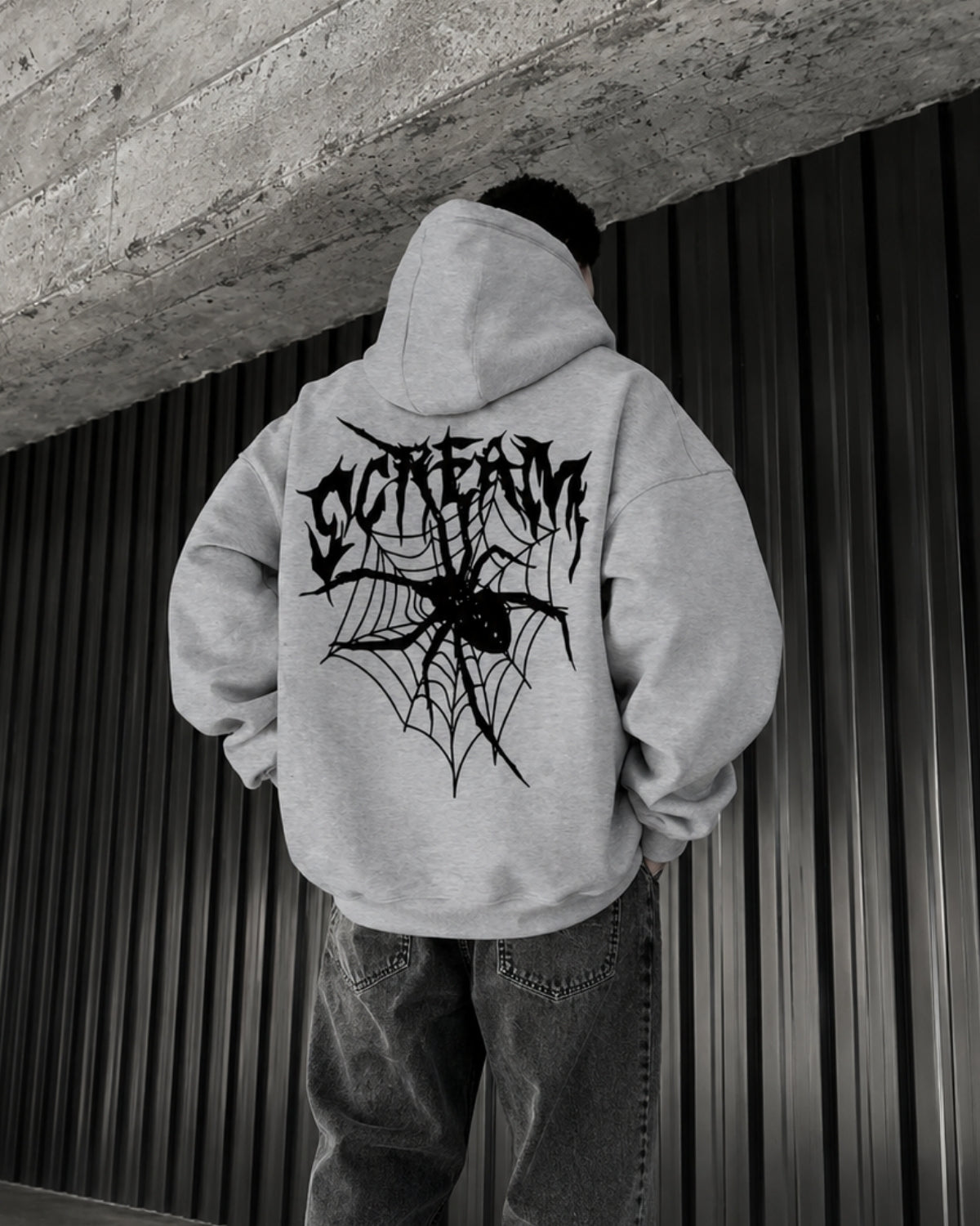 SIPDER - Oversized Hoodie [ Unisex ]
