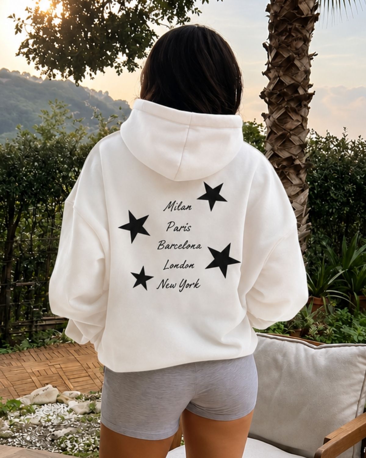 Cities - Women Oversized Hoodie