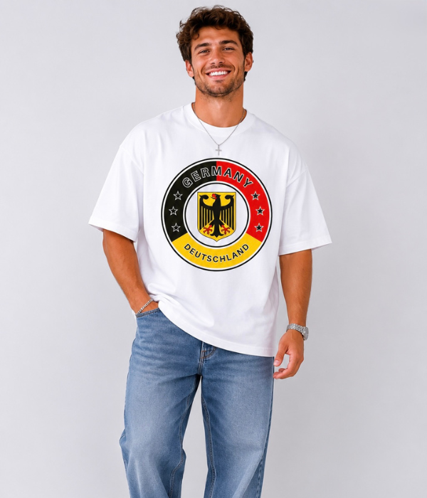 🇩🇪 - Oversized T-shirt  [ Unisex ]