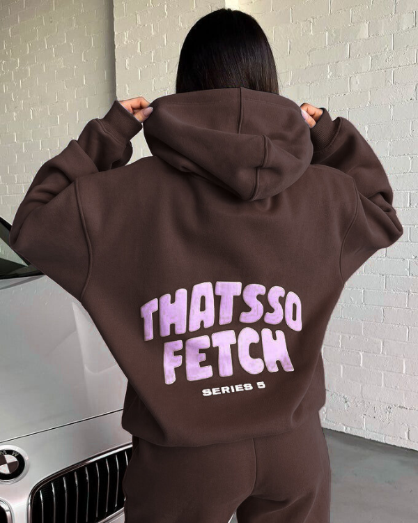 Thatsso Fetch - Women Oversized Hoodie