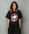SNOOPY - Women Oversized T-shirt