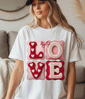 LOVE - Women Oversized T-shirt