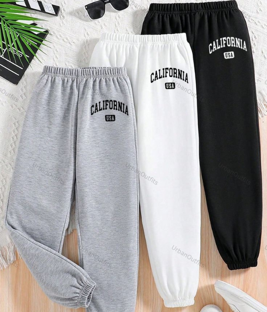 'California ' Unisex Oversized Sweatpants