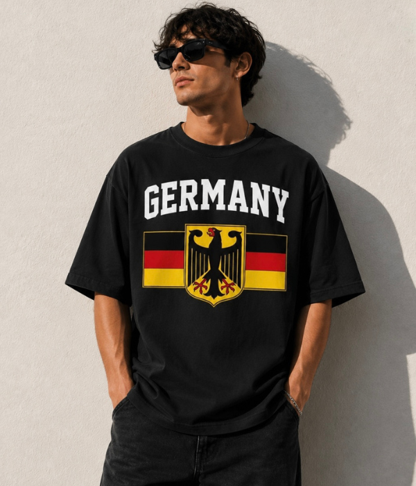 GERMANY 🇩🇪 - Oversized T-shirt  [ Unisex ]