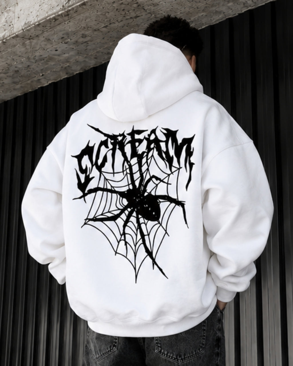 SIPDER - Oversized Hoodie [ Unisex ]