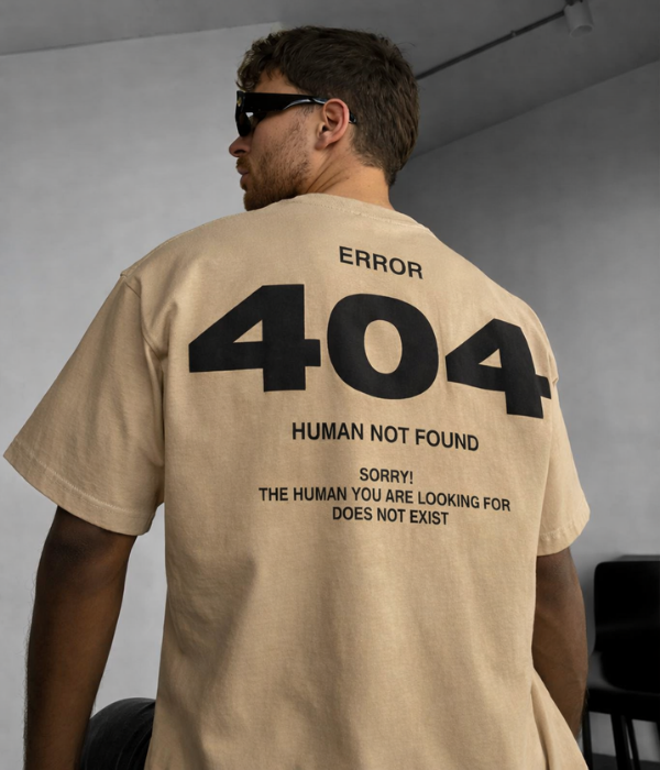 404 Erro(r) -  Men Oversized T-shirt [ Unisex ]