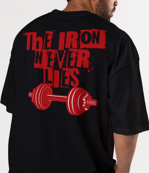 The Iron Never Lies- Oversized T-shirt  [ Unisex ]