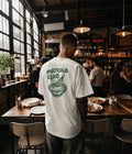 MATCHA CLUB - Oversized T-shirt  [ Unisex ]
