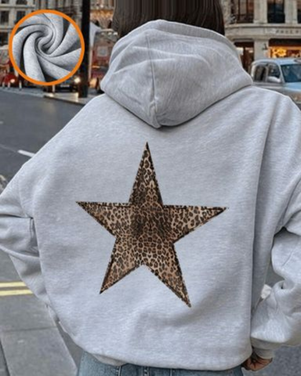 Star - Women Oversized Hoodie