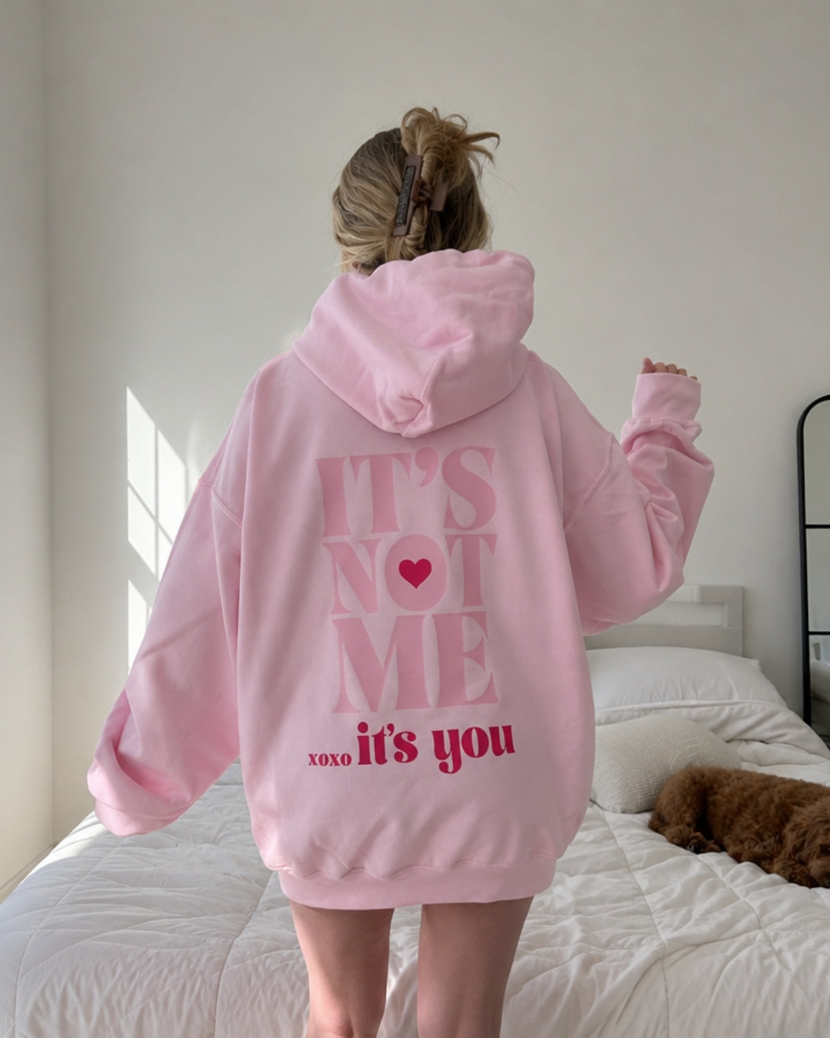 IT'S NOT ME IT'S YOU - Women Oversized Hoodie