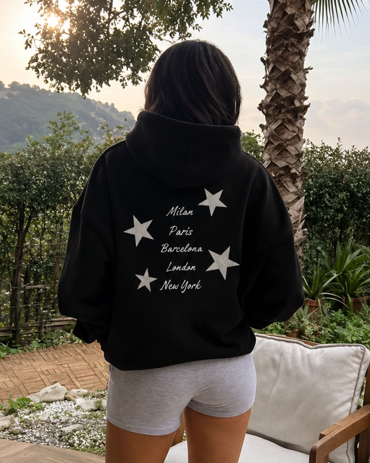 Cities - Women Oversized Hoodie