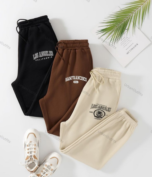 'Los Angeles ' Unisex  Oversized Sweatpants