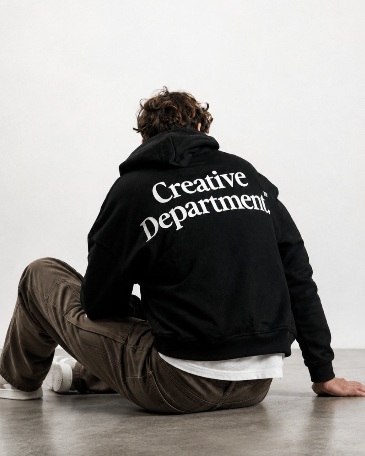 CREATIVE DEPARTMEN(T) - Oversized Hoodie [ Unisex ]