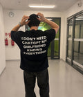 DON'T NEED CHATGPT - Oversized T-shirt  [ Unisex ]