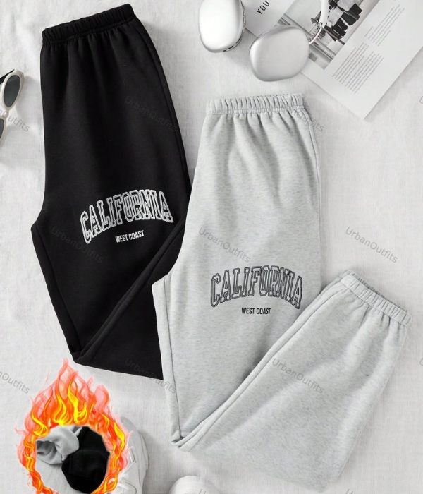 'California ' Unisex Oversized Sweatpants