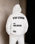 STAY STRONG - Oversized Hoodie [ Unisex ]