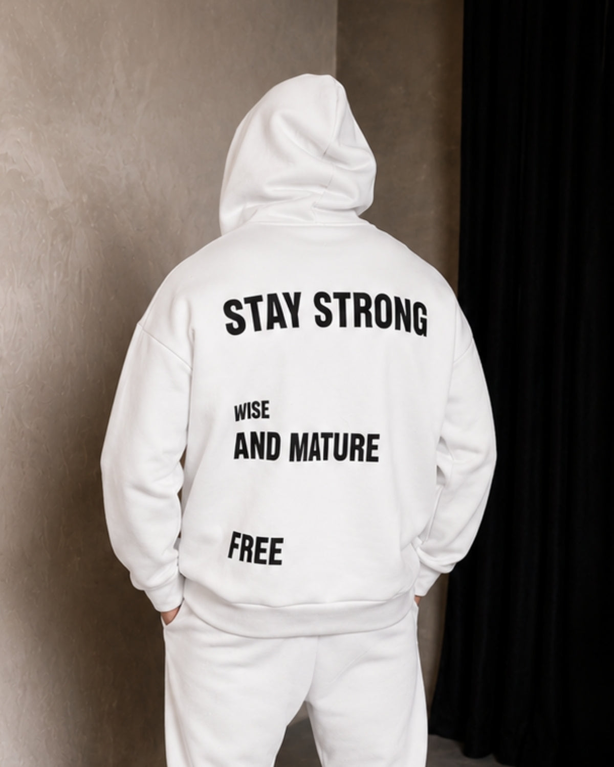 STAY STRONG - Oversized Hoodie [ Unisex ]