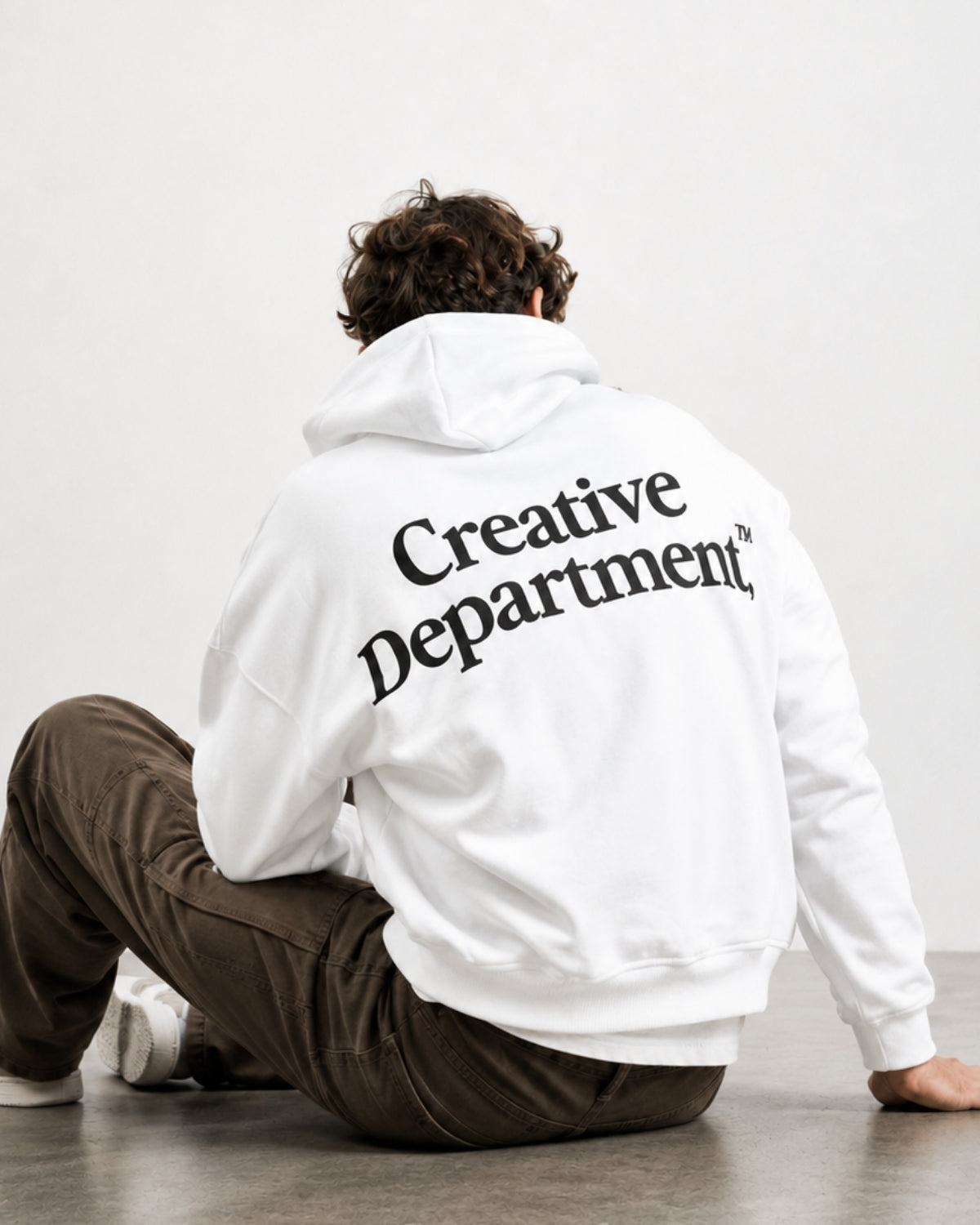 CREATIVE DEPARTMEN(T) - Oversized Hoodie [ Unisex ]