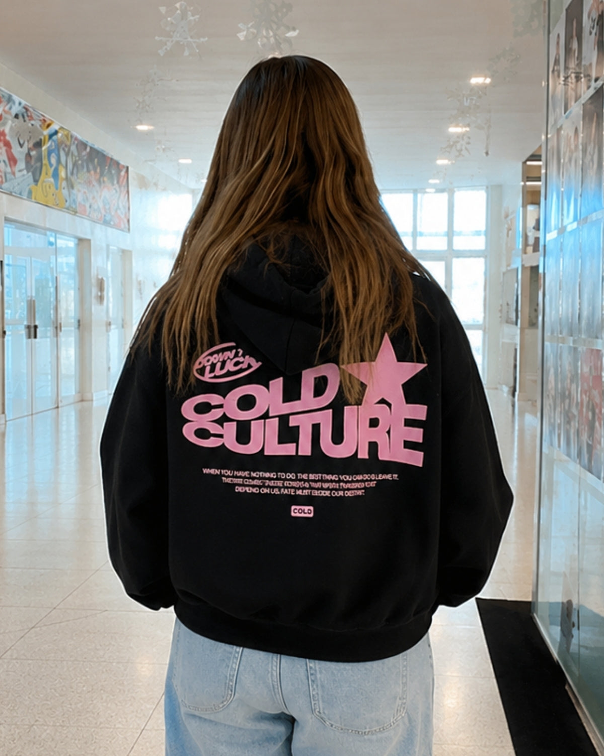 CULTURE - Women Oversized Hoodie