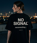 No Signal - Women Oversized T-shirt