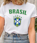BRAZIL 🇧🇷 - Women Oversized T-shirt  [ Unisex ]