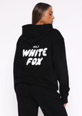 White Fox vol 3 - Women Oversized Set ( Hoodie +Sweatpant )