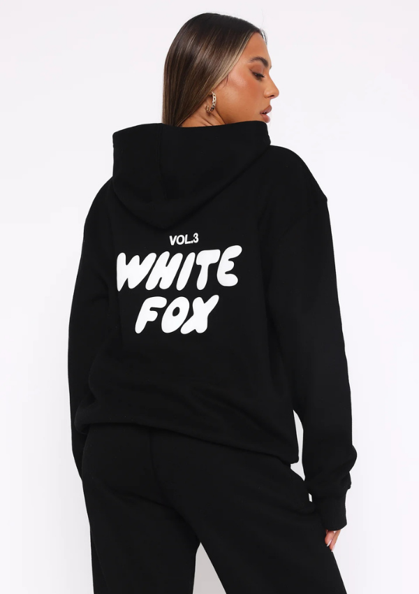 White Fox vol 3 - Women Oversized Set ( Hoodie +Sweatpant )
