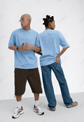 Basic T-shirt [ Unisex ] - Baby Blue