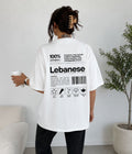 LEBANESE - Women Oversized T-shirt