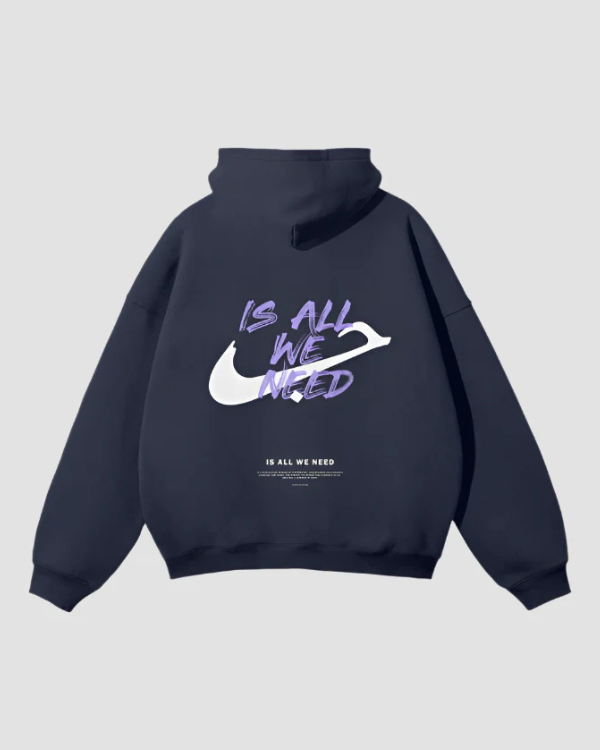 حب IS ALL WE NEED -  Oversized Hoodie [ Unisex ]