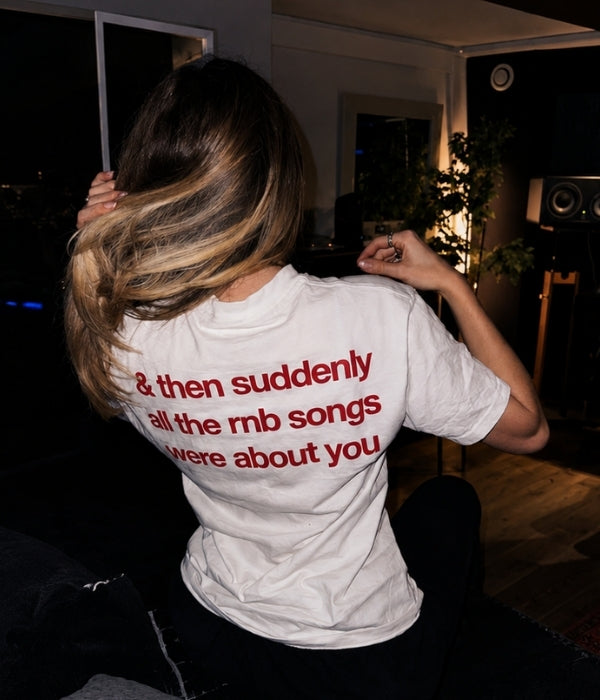& then suddenly - Women Oversized T-shirt
