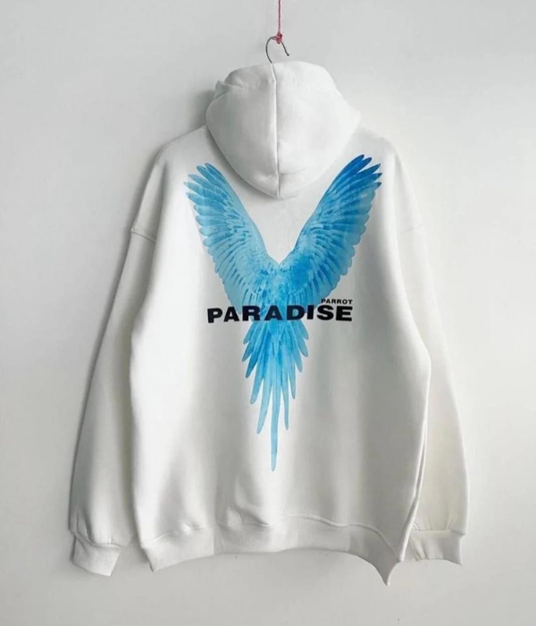 'PARADISE' Oversized Hoodie