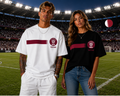QATAR 🇶🇦 - Oversized T-shirt  [ Unisex ]