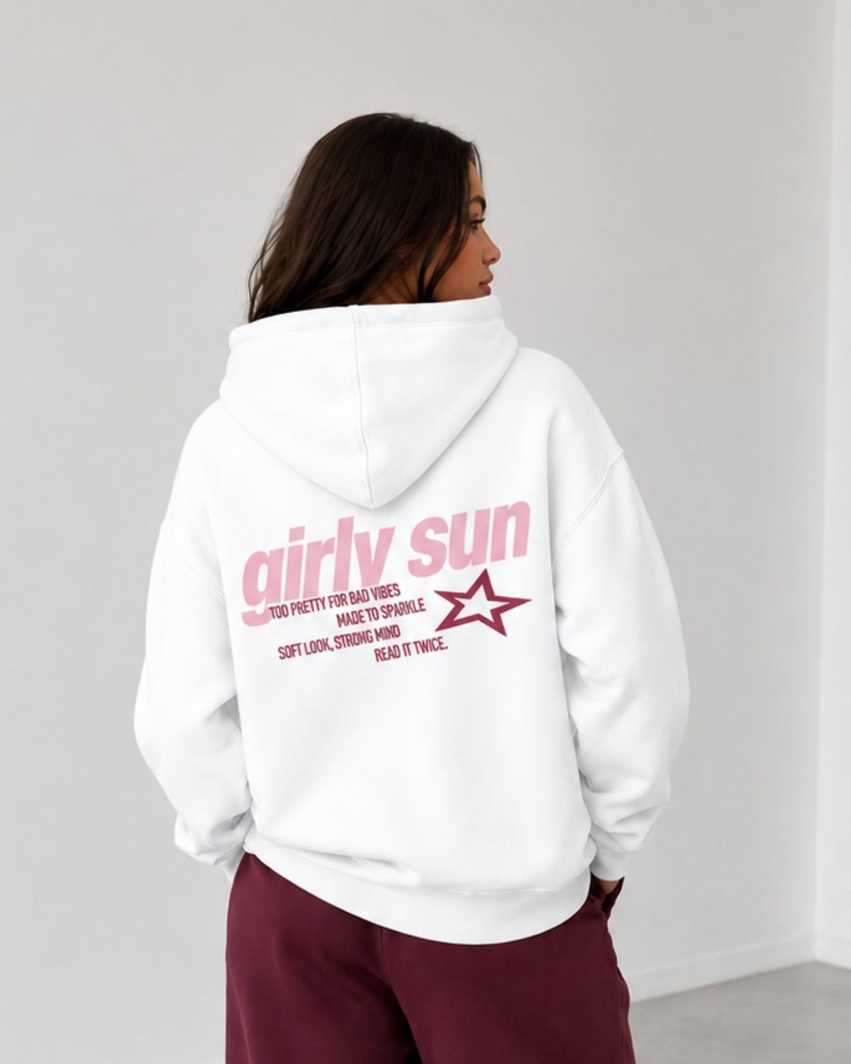GIRLY SU(N) - Women Oversized Hoodie
