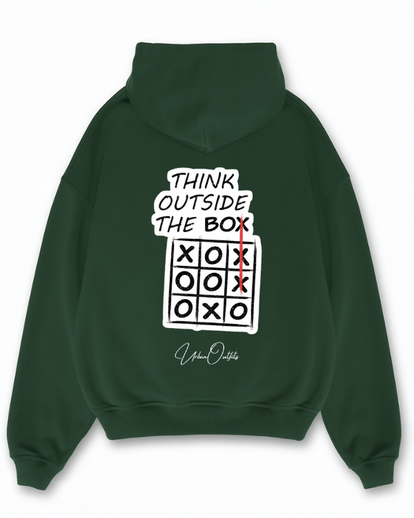 Think Outside The Box - Oversized Hoodie [ Unisex ]