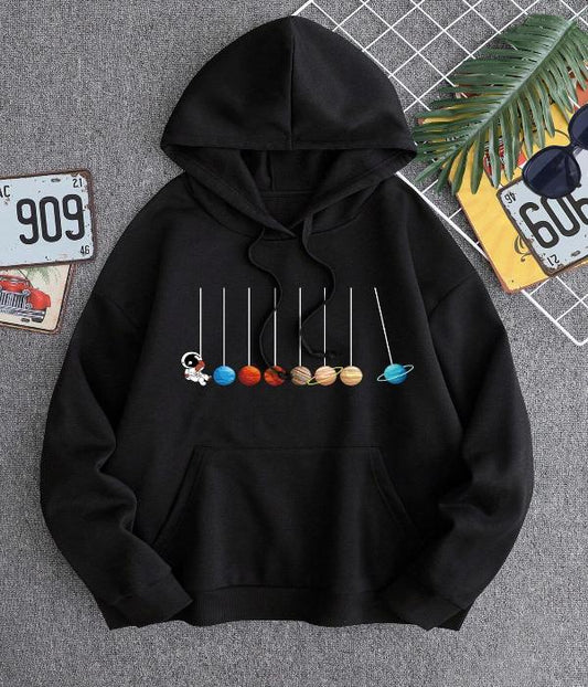 Planets Oversized Hoodie