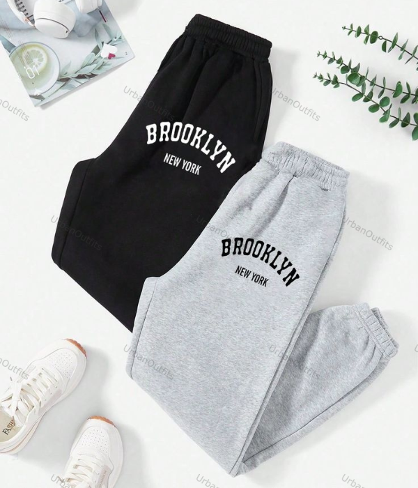 'Brooklyn' Unisex Oversized Sweatpants