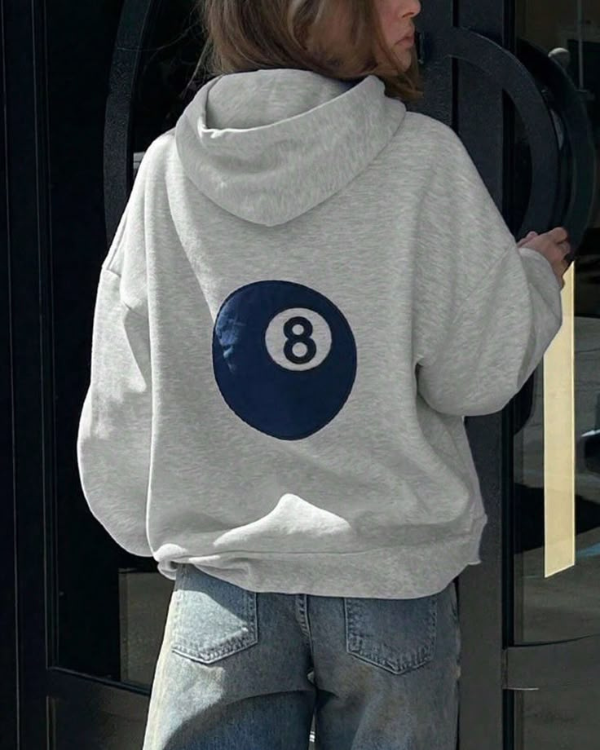 8- Women Oversized Hoodie