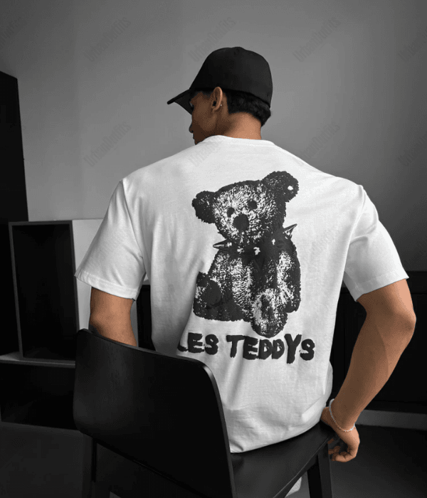 Les Teddys -  Men Oversized T-shirt [ Unisex ]