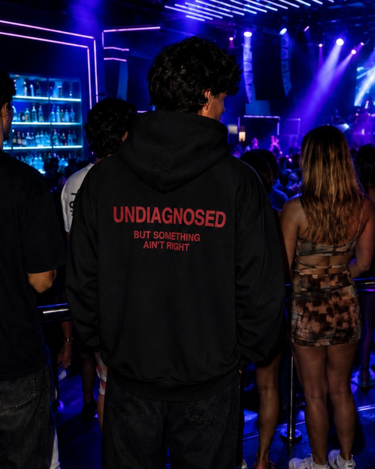 UNDIAGNOSED - Oversized Hoodie [ Unisex ]