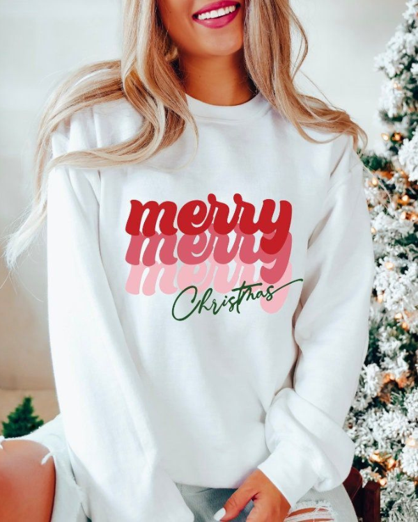 Merry Christmas - Unisex Oversized sweatshirt