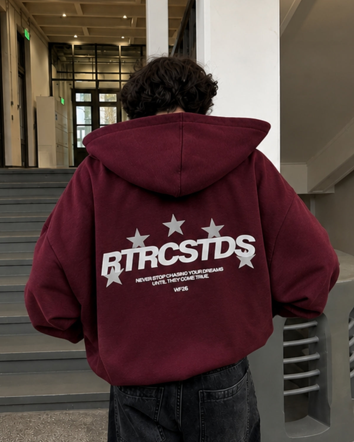Five-Star Dreame(R) - Oversized Hoodie [ Unisex ]