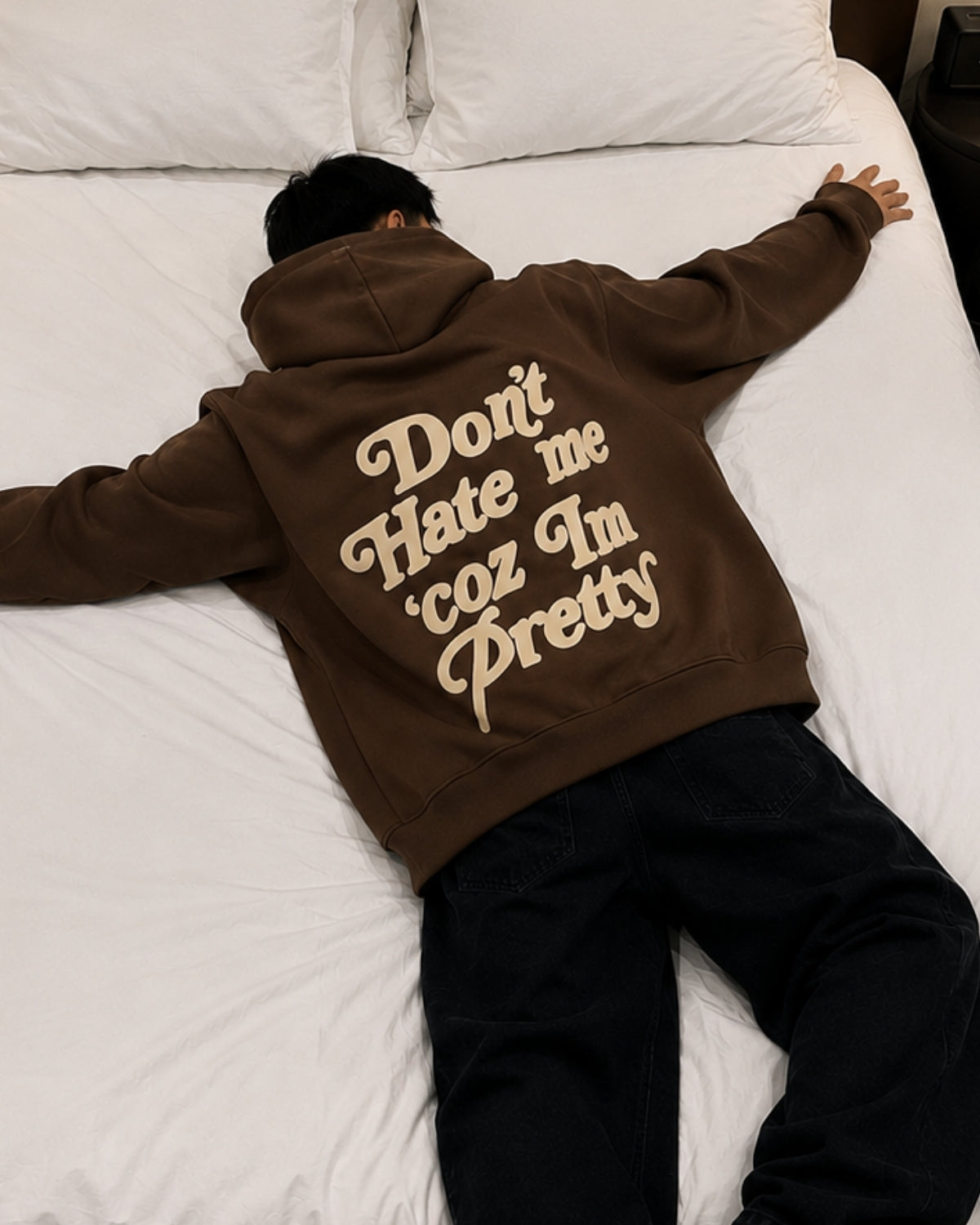 Don't Hate me coz Im Pretty - Oversized Hoodie [ Unisex ]
